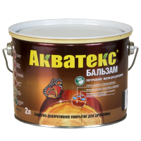 Акватекс БАЛЬЗАМ лиственница 2 л / 45790 