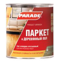 Лак ПАРАД паркет L10 глянц 10л