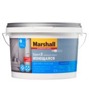 Краска Marshall EXPORT 2 BW глубокоматовая  латексная 2,5 л / 5183677