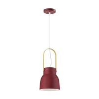 Подвес 3794/1 LN19 красн/дерево E27 1*60W 220V Ruby
