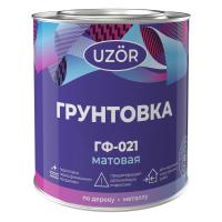 Узор ГФ-021 Грунт серая 0,8 кг.ШХЗ
