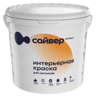 Сайвер Краска 7,0 кг д/потолка бел.