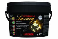 Литохром затирка С490 LUXURY коралл ПАКЕТ 2кг РАСПРОДАЖА