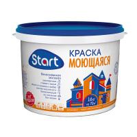 Старт Краска моющаяся  7кг