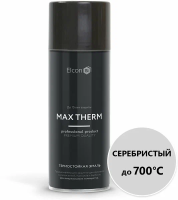ЭЛКОН Эмаль термост. ELCON белая (до 700 С) 520 мл аэрозоль