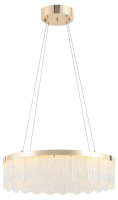 Люстра 6133-101 Rivoli Diane светод.LED 45Вт 3000К дизайн