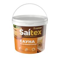 Сайтекс САУНА бесцв  2,5л Лак водный 