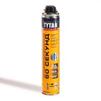 Титан пено-клей Tytan Professional 60 СЕКУНД многоцелевой, 750 мл / 16319 / 26296