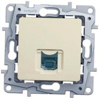 Легранд 672341 Розетка комп. RJ45 Сл.кость