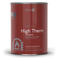 ЭЛКОН Лак термостойкий Elcon, до 250 С, 1л (банка 0,7 кг)