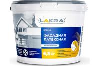 Лакра  фасад  3кг ЛАТЕКС Воднодисп.краска белоснежная / 8306488 / 9591815