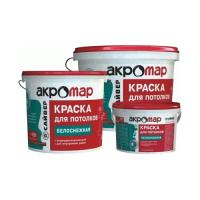Акромар  д/Потолков  7кг,белоснеж Краска акриловая