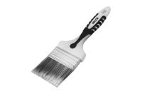 Кисть плоская Decor Black White унив., светлая смеш. щетина, 2К ручка, 75 мм / 880-075