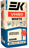 ЕК VH-80 Фасад шпатлевка белая 20кг (60шт/под) АКЦИЯ