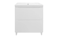 Комплект Тумба ЛОТОС (LOTOS) 60/2 Н (615х475х835) CS00081983 напольная с раковиной Монте (Monte) 60