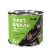Узор грунт 3в1 зеленая (глянцевая) 1,8кг