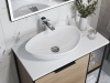 Раковина 55 см Cersanit Moduo Leaf 63571 белый