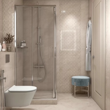 ВИНЕТТА керамогр. 40,2*40,2*0,8(0,162/1,62/77,76) св/бежев матовый SG173800N  АКЦИЯ