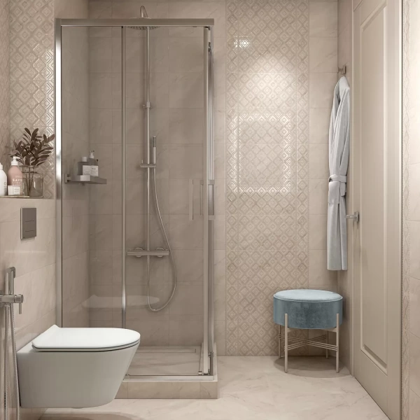 ВИНЕТТА керамогр. 40,2*40,2*0,8(0,162/1,62/77,76) св/бежев матовый SG173800N  АКЦИЯ