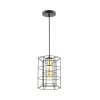 Подвес 4410/1 LN19 чёрн/золото E27 1*60W 220V Rupert