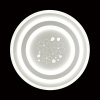 Люстра 4423/99CL LN19 бел LED 164W 3000-6000K c пультом 220V Penny