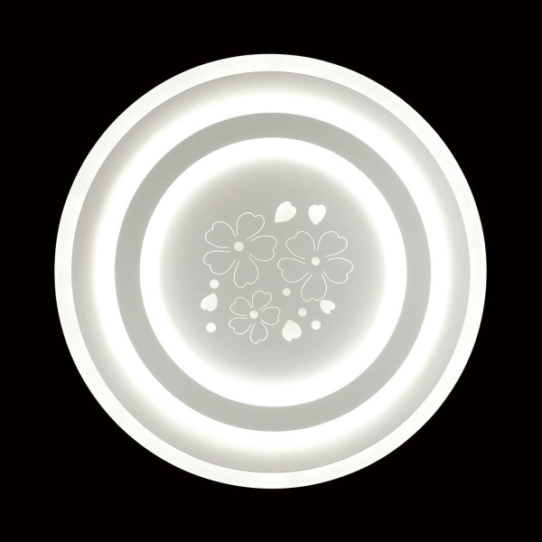 Люстра 4423/99CL LN19 бел LED 164W 3000-6000K c пультом 220V Penny