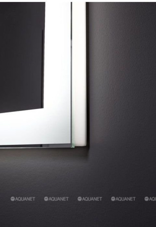 Зеркало Алассио 7085 с LED подсветкой, 700х850x32 мм, инфракр выкл( 196633) РАСПРОДАЖА