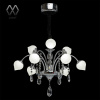 Люстра308010709 Нанси 9*3W LED 220V пульт  РАСПРОДАЖА
